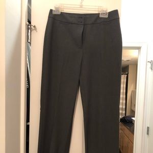 Talbots gray dress pants